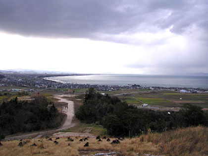 現在の弓ヶ浜半島